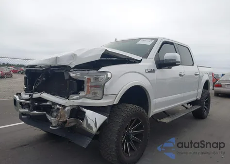 2018 Ford F-150 Lariat from USA, damaged, VIN 1FTEW1EG8JKC67313